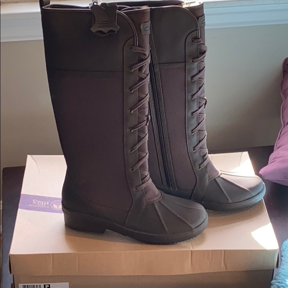 Clarks Carmina Pluma Dark Brown